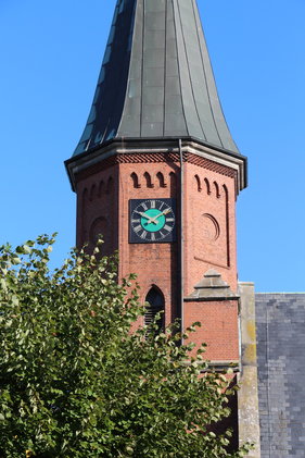 Turm der Kirche in Breitenfelde