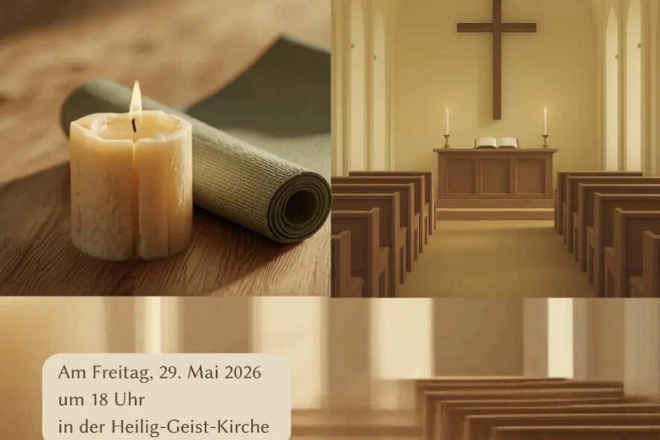 Gottesdienstankündigung
