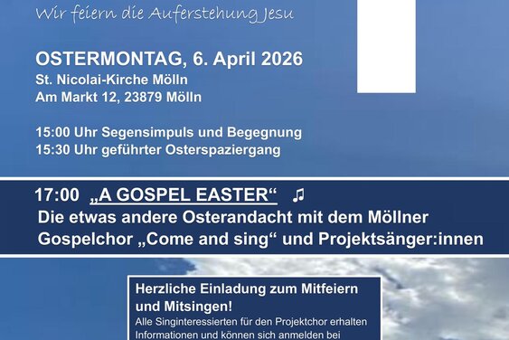 Segensimpuls_Osterspaziergang - Copyright: Susanne Bornholdt