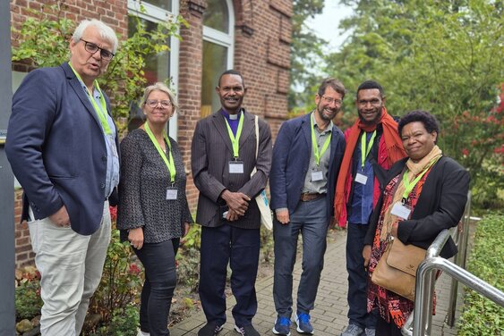 Gäste aus PNG - Copyright: Michaela Lemke