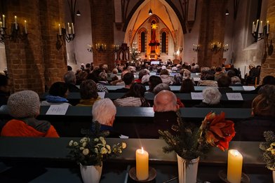 Kirche Breitenfelde - Copyright: Stefan Henatsch