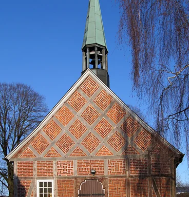 Eingang der Marienkapelle in Groß Schretstaken