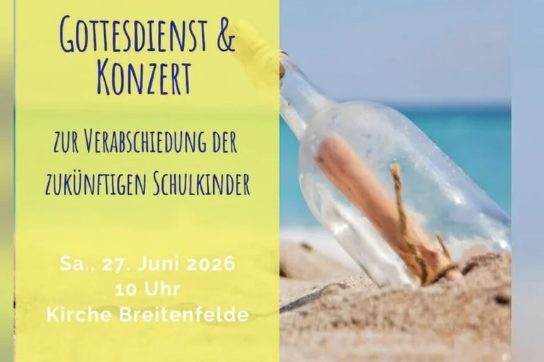 Verabschiedungsgottesdienst