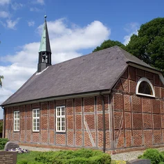 Außenansicht der Marienkapelle in Groß Schretstaken